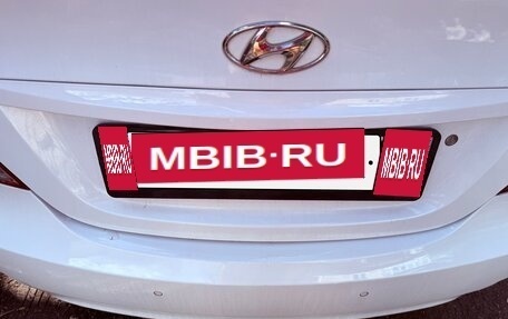 Hyundai Solaris II рестайлинг, 2012 год, 720 000 рублей, 16 фотография