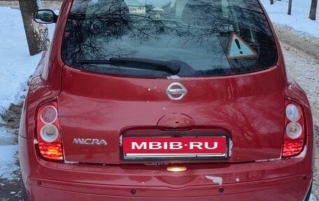 Nissan Micra III, 2007 год, 720 000 рублей, 4 фотография