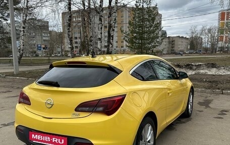 Opel Astra J, 2013 год, 1 280 000 рублей, 2 фотография