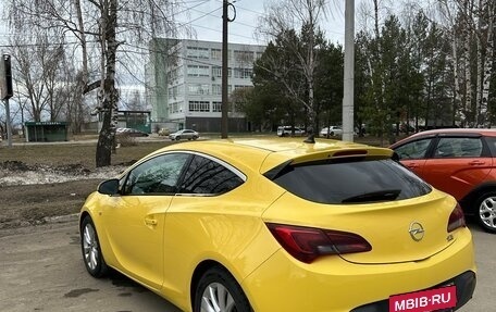 Opel Astra J, 2013 год, 1 280 000 рублей, 4 фотография