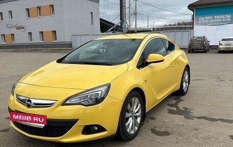 Opel Astra J, 2013 год, 1 280 000 рублей, 5 фотография