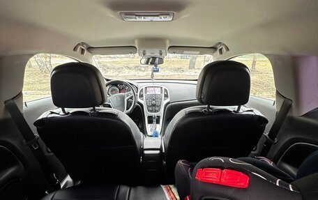 Opel Astra J, 2013 год, 1 280 000 рублей, 8 фотография