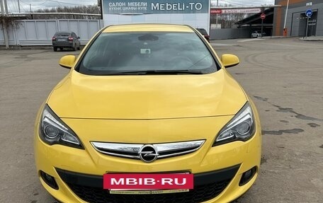 Opel Astra J, 2013 год, 1 280 000 рублей, 6 фотография