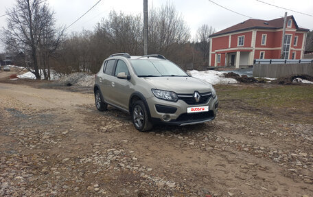 Renault Sandero II рестайлинг, 2016 год, 780 000 рублей, 7 фотография