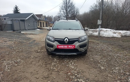 Renault Sandero II рестайлинг, 2016 год, 780 000 рублей, 2 фотография