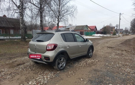Renault Sandero II рестайлинг, 2016 год, 780 000 рублей, 4 фотография