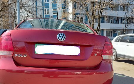 Volkswagen Polo VI (EU Market), 2013 год, 720 000 рублей, 10 фотография