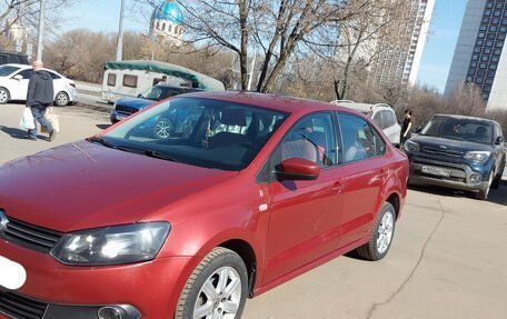 Volkswagen Polo VI (EU Market), 2013 год, 720 000 рублей, 3 фотография