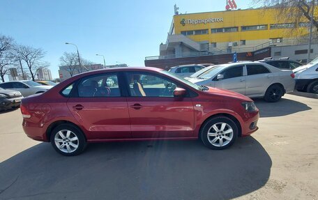 Volkswagen Polo VI (EU Market), 2013 год, 720 000 рублей, 7 фотография