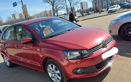 Volkswagen Polo VI (EU Market), 2013 год, 720 000 рублей, 2 фотография
