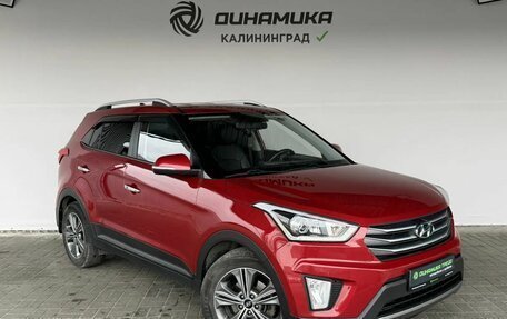 Hyundai Creta I рестайлинг, 2018 год, 1 820 000 рублей, 7 фотография