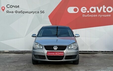 Volkswagen Polo IV рестайлинг, 2005 год, 399 000 рублей, 2 фотография