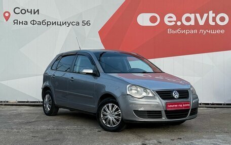 Volkswagen Polo IV рестайлинг, 2005 год, 399 000 рублей, 3 фотография