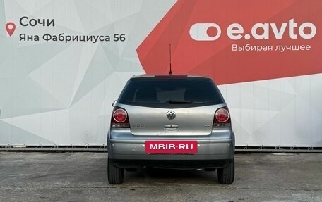 Volkswagen Polo IV рестайлинг, 2005 год, 399 000 рублей, 5 фотография