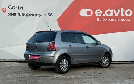 Volkswagen Polo IV рестайлинг, 2005 год, 399 000 рублей, 4 фотография