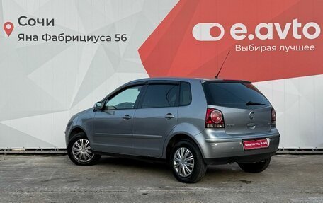 Volkswagen Polo IV рестайлинг, 2005 год, 399 000 рублей, 6 фотография