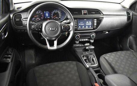 KIA Rio IV, 2019 год, 1 342 200 рублей, 6 фотография