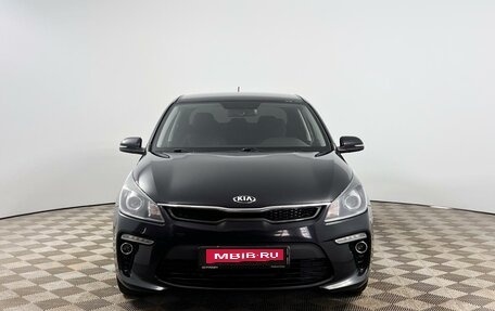 KIA Rio IV, 2019 год, 1 342 200 рублей, 3 фотография