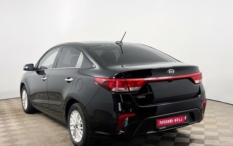 KIA Rio IV, 2019 год, 1 342 200 рублей, 2 фотография