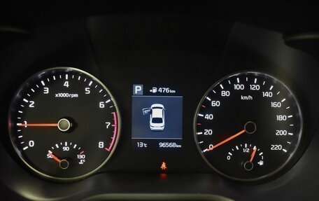 KIA Rio IV, 2019 год, 1 342 200 рублей, 13 фотография