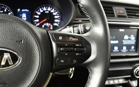 KIA Rio IV, 2019 год, 1 342 200 рублей, 15 фотография