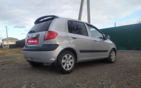 Hyundai Getz I рестайлинг, 2008 год, 680 000 рублей, 1 фотография