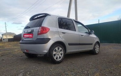Hyundai Getz I рестайлинг, 2008 год, 680 000 рублей, 1 фотография
