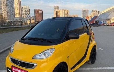 Smart Fortwo III, 2014 год, 1 750 000 рублей, 1 фотография