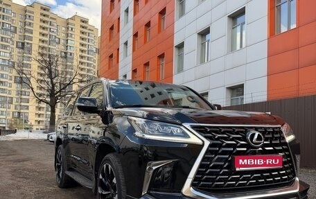 Lexus LX III, 2016 год, 8 290 000 рублей, 1 фотография