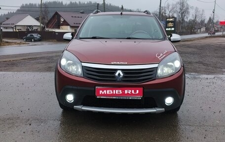 Renault Sandero I, 2012 год, 530 000 рублей, 1 фотография