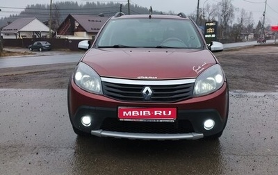 Renault Sandero I, 2012 год, 530 000 рублей, 1 фотография