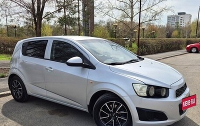 Chevrolet Aveo III, 2012 год, 900 000 рублей, 1 фотография