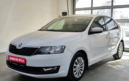 Skoda Rapid I, 2017 год, 1 259 000 рублей, 1 фотография