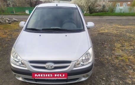 Hyundai Getz I рестайлинг, 2008 год, 680 000 рублей, 9 фотография