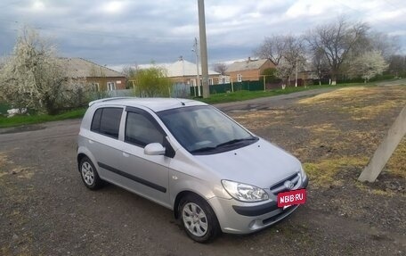 Hyundai Getz I рестайлинг, 2008 год, 680 000 рублей, 7 фотография
