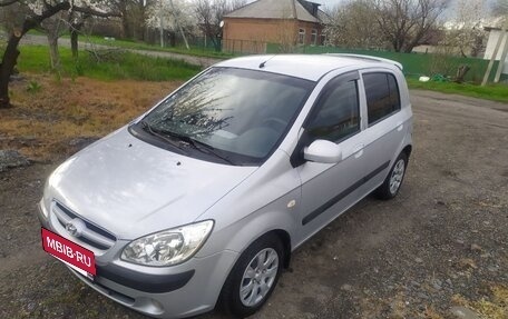 Hyundai Getz I рестайлинг, 2008 год, 680 000 рублей, 5 фотография