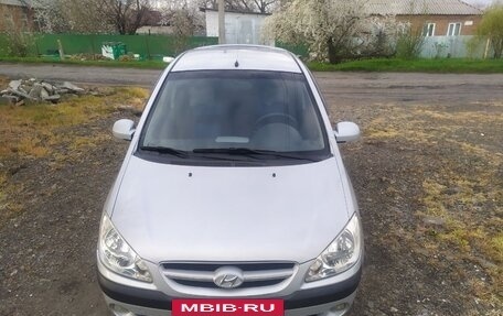 Hyundai Getz I рестайлинг, 2008 год, 680 000 рублей, 3 фотография