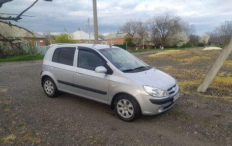 Hyundai Getz I рестайлинг, 2008 год, 680 000 рублей, 12 фотография