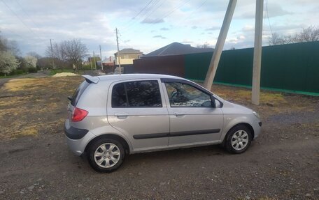 Hyundai Getz I рестайлинг, 2008 год, 680 000 рублей, 14 фотография