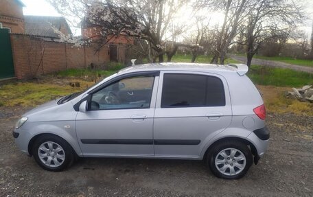Hyundai Getz I рестайлинг, 2008 год, 680 000 рублей, 23 фотография