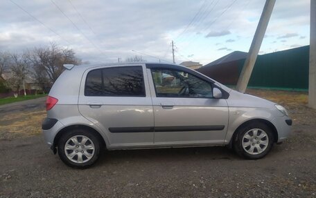 Hyundai Getz I рестайлинг, 2008 год, 680 000 рублей, 17 фотография