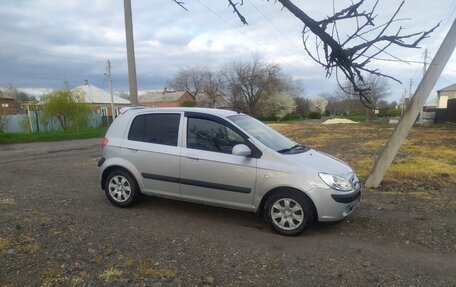 Hyundai Getz I рестайлинг, 2008 год, 680 000 рублей, 21 фотография