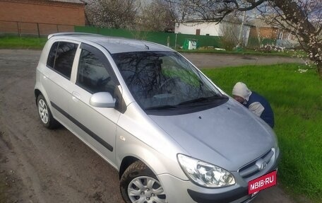 Hyundai Getz I рестайлинг, 2008 год, 680 000 рублей, 10 фотография