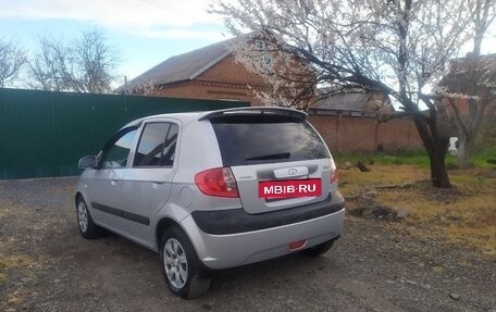 Hyundai Getz I рестайлинг, 2008 год, 680 000 рублей, 13 фотография