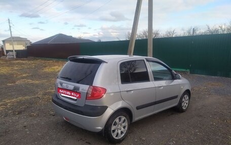 Hyundai Getz I рестайлинг, 2008 год, 680 000 рублей, 15 фотография