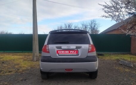 Hyundai Getz I рестайлинг, 2008 год, 680 000 рублей, 18 фотография