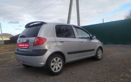 Hyundai Getz I рестайлинг, 2008 год, 680 000 рублей, 16 фотография