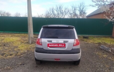 Hyundai Getz I рестайлинг, 2008 год, 680 000 рублей, 19 фотография