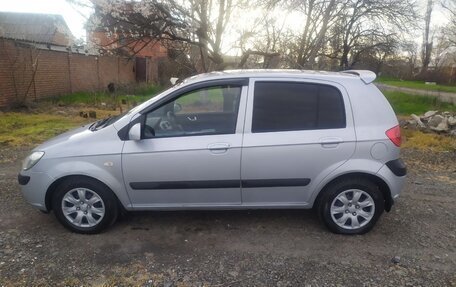 Hyundai Getz I рестайлинг, 2008 год, 680 000 рублей, 30 фотография