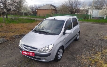 Hyundai Getz I рестайлинг, 2008 год, 680 000 рублей, 27 фотография